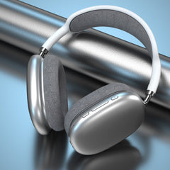 XO BE25 Ακουστικά Κεφαλής Bluetooth Ασημί