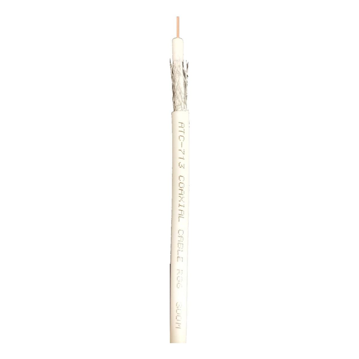 ATC Στροφείο RF ATC-713 Value RG6 300m Ξύλινο
