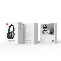 XO BE39 Αναδιπλούμενα Ακουστικά Κεφαλής Bluetooth Λευκά
