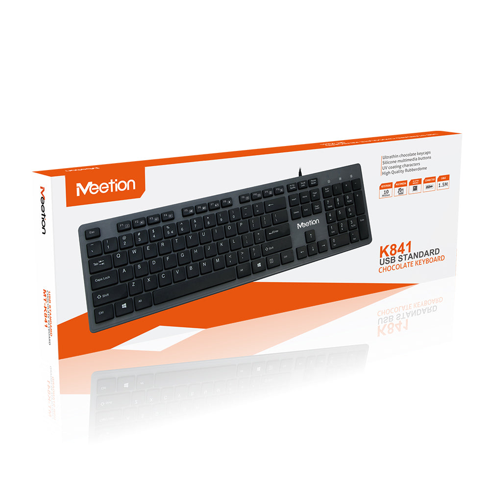 Meetion MT-WK841 2.4G Ασύρματο Πληκτρολόγιο Gaming