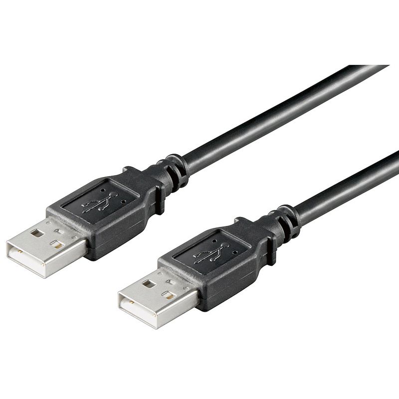 Καλώδιο USB 2.0 Προέκταση Αρσ. / Αρσ. 1.8m