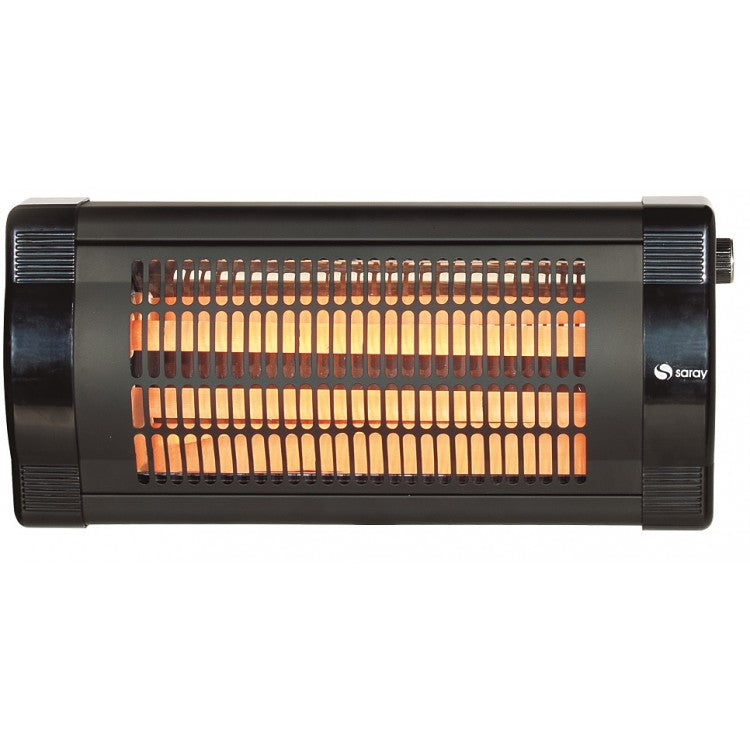 Σόμπα Υπερσύθρων Επιτοίχια 2000W Saray (IFR-9500)