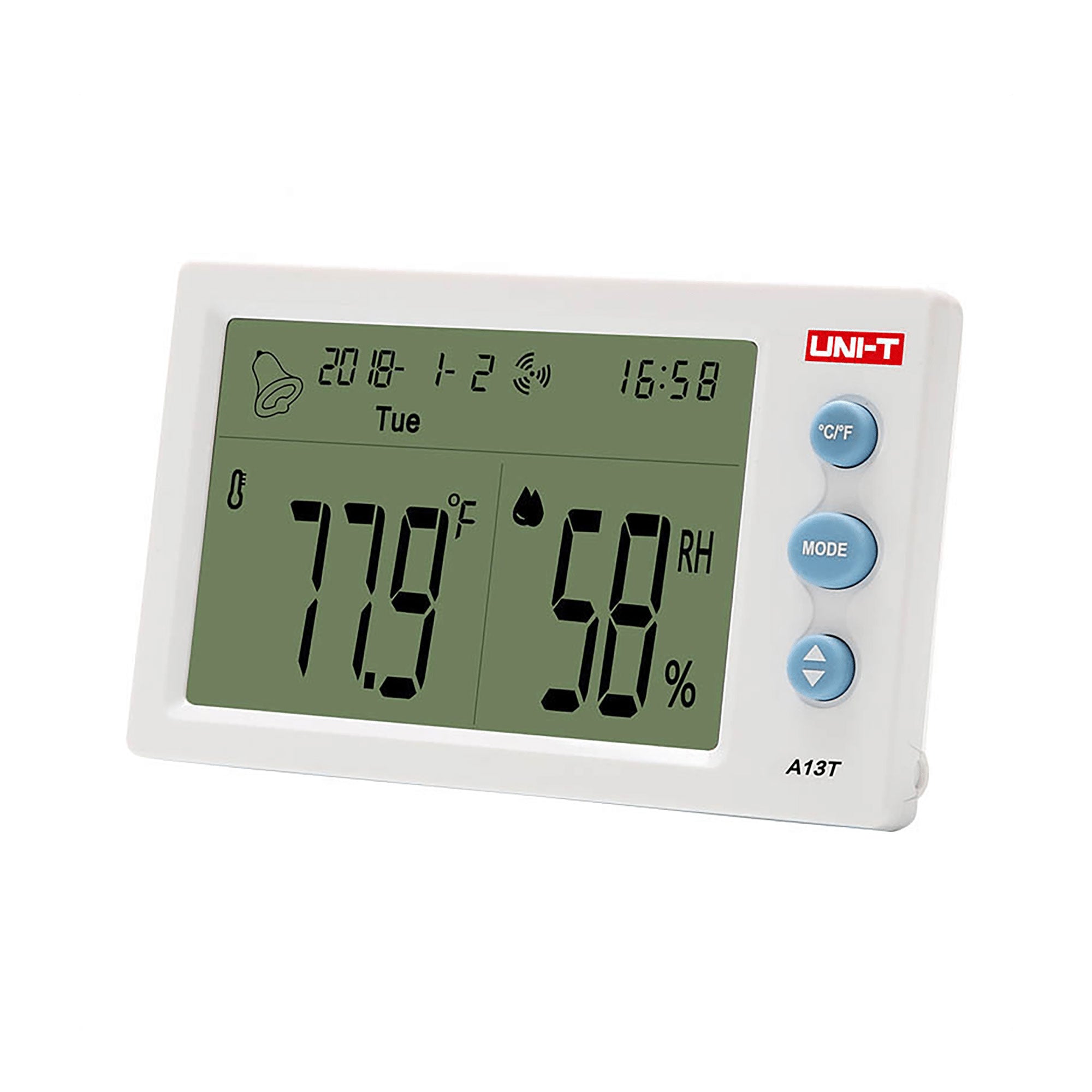 Uni-T A-13T Indoor Tabletop/Wall-Mounted Weather Station