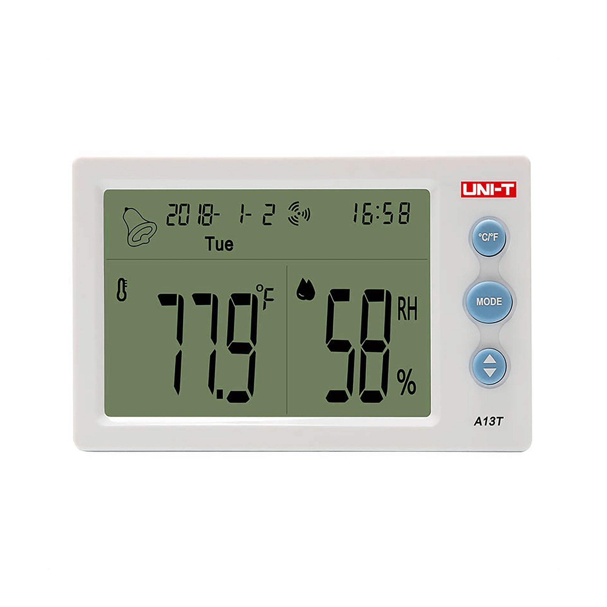 Uni-T A-13T Indoor Tabletop/Wall-Mounted Weather Station