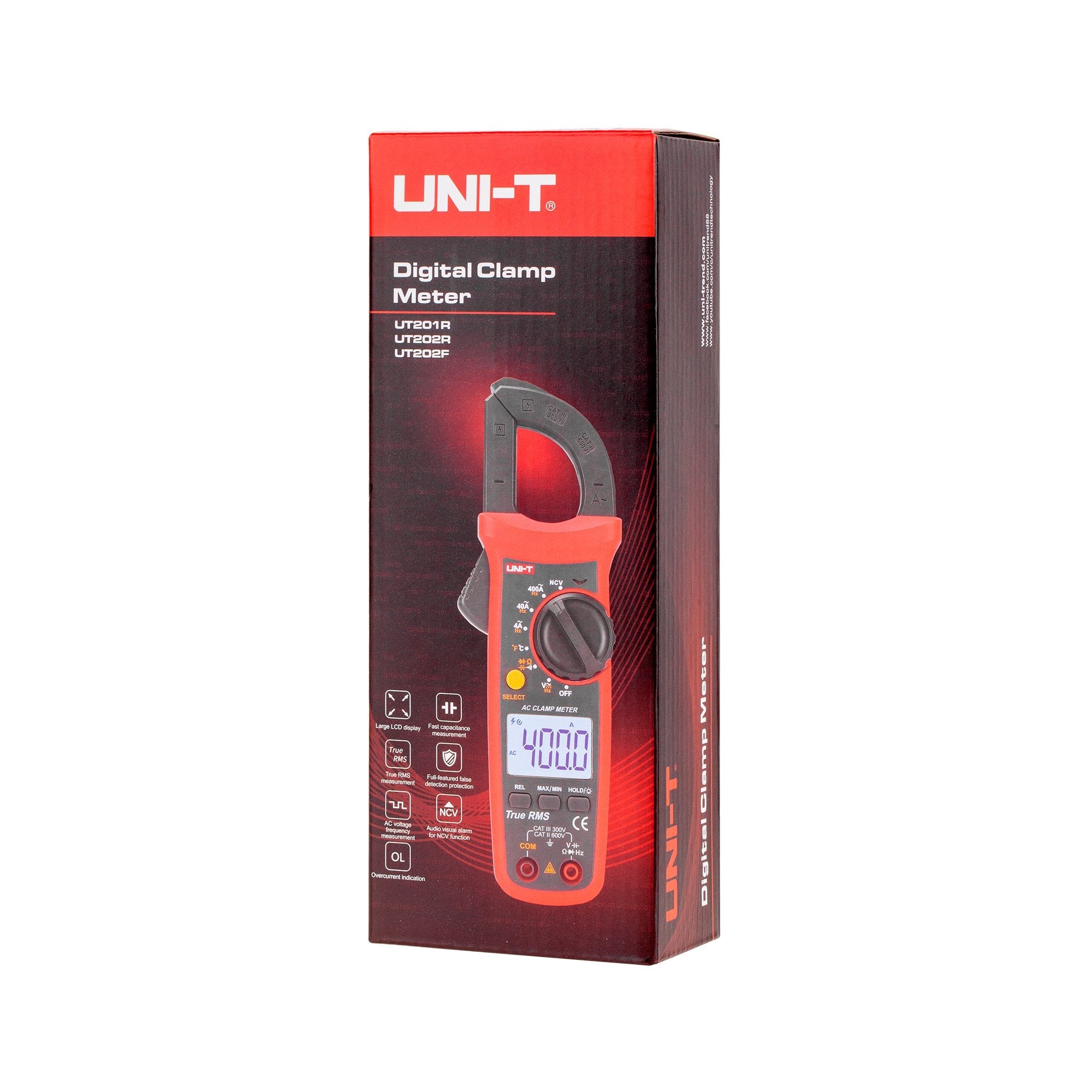 Αμπεροτσιμπίδα Uni-T UT202R