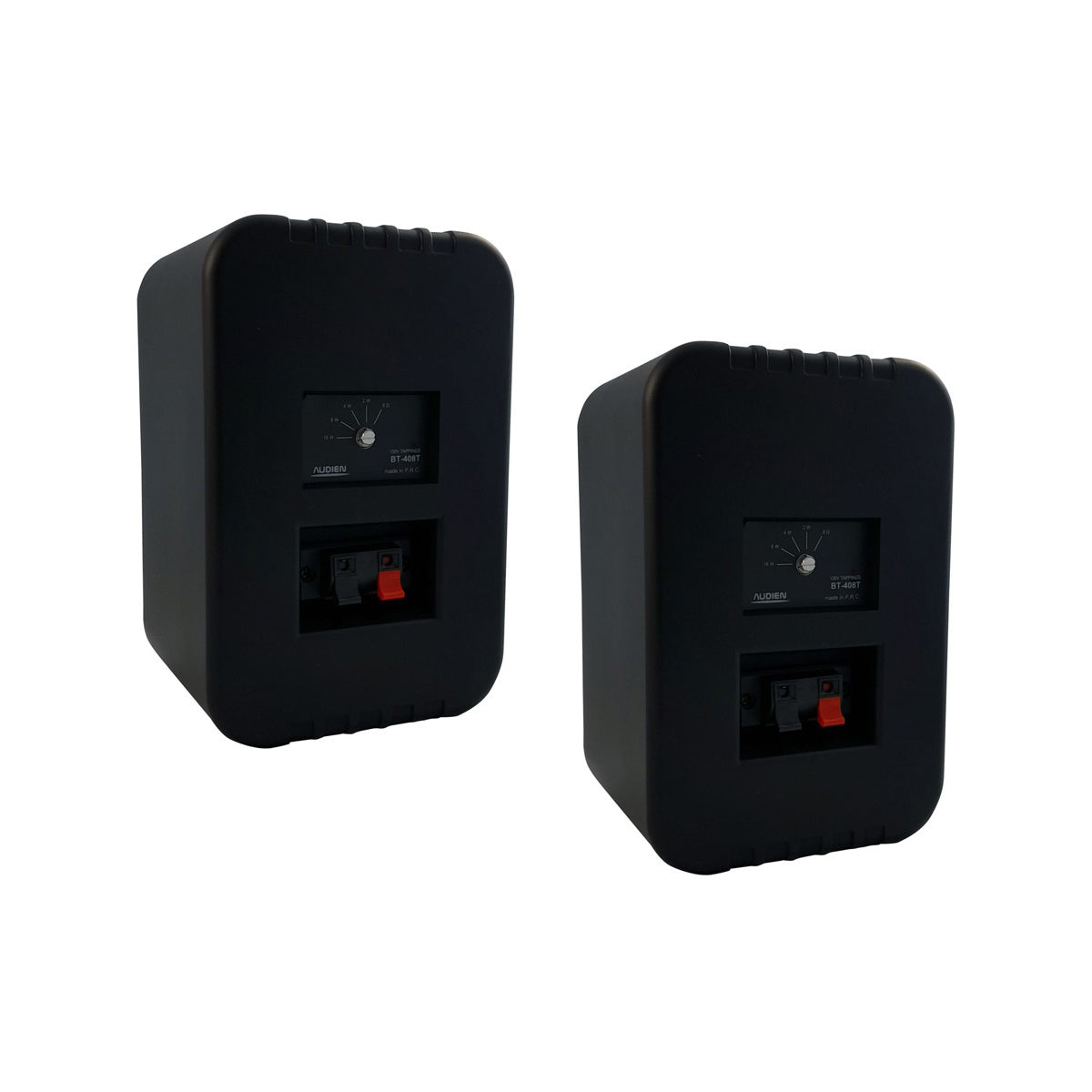 BT-408TB Μαύρο Πλαστικό Ηχείο 4 με Μετασχηματιστή 100V