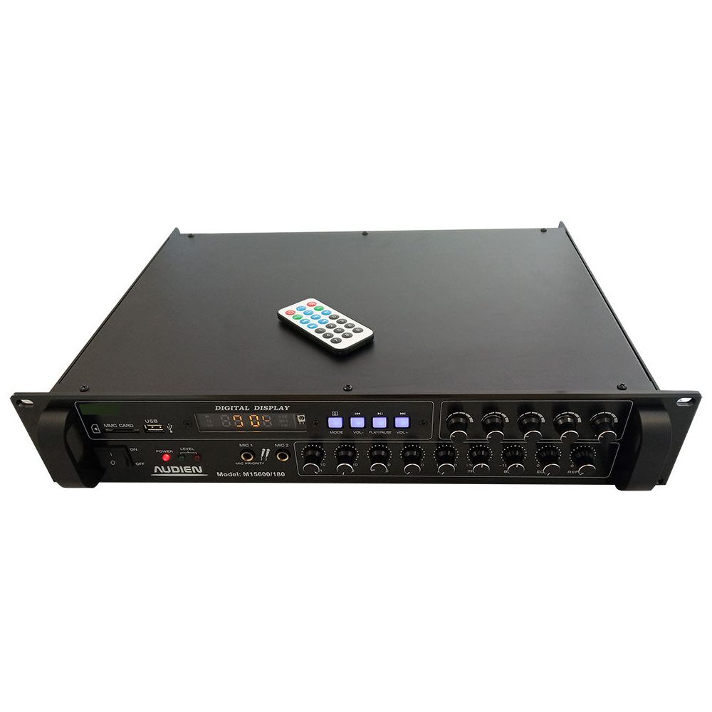 M15600/120 Ενισχυτής 5 Ζωνών 120W