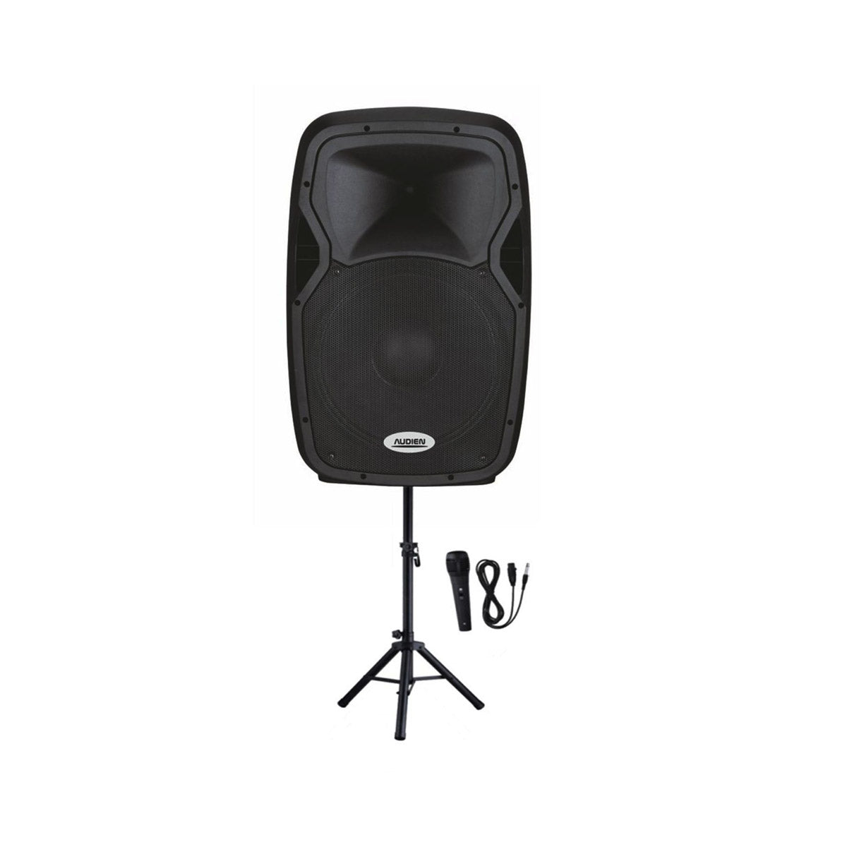 SM-3315A20 Ένεργό Ηχείο PA 15" με Bαση & Μικρόφωνο (Οικονομική Σειρά)