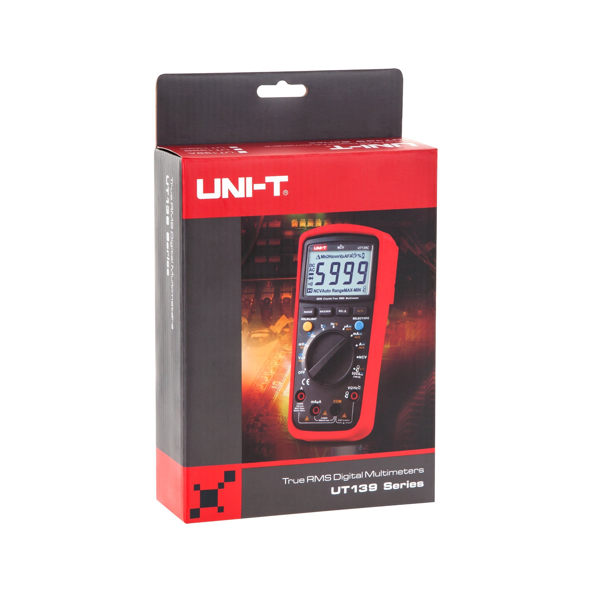 Πολύμετρο UNI-T UT139C