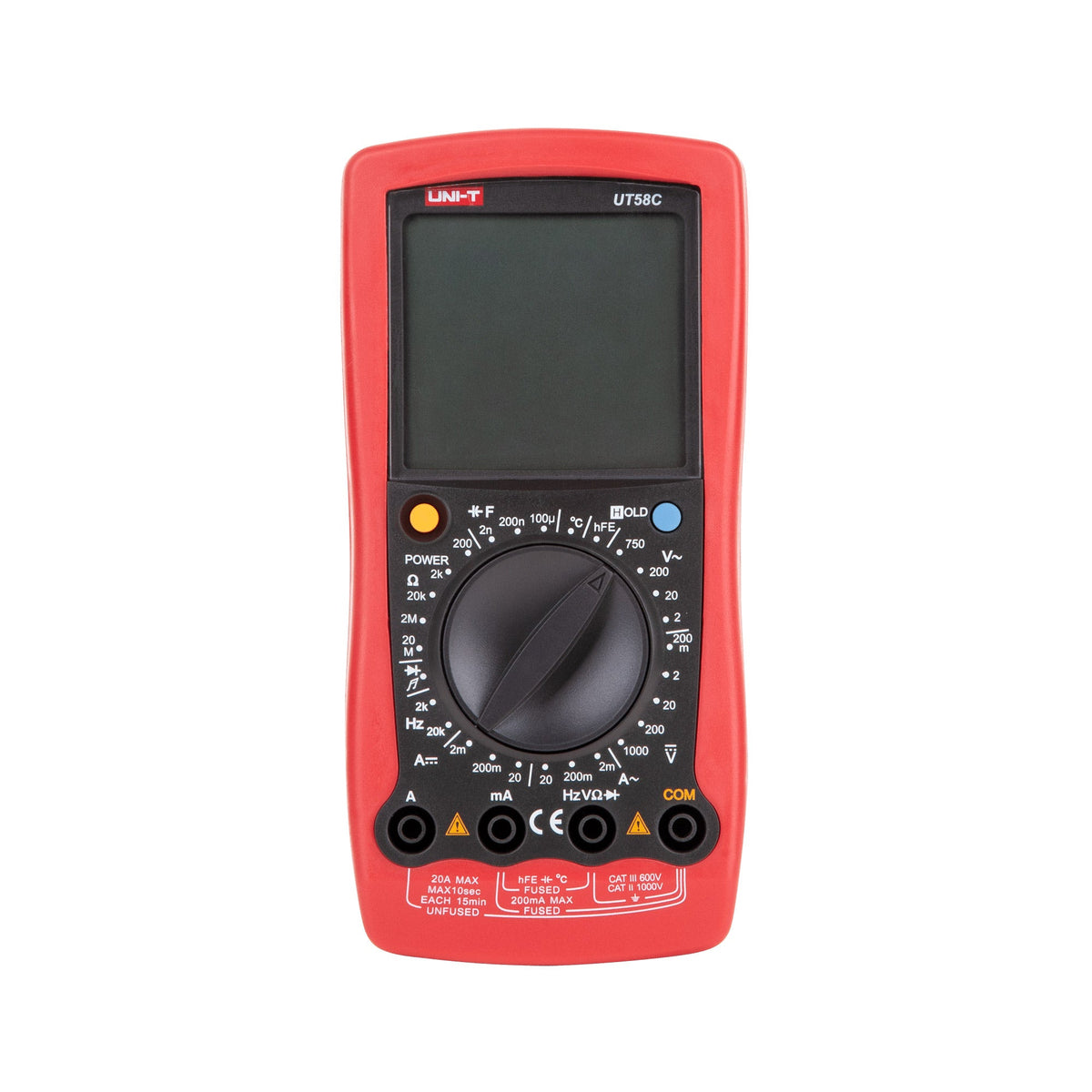 UNI-T UT58C multimeter
