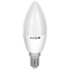 Avide Λάμπα LED Κερί 7W E14  Λευκό 4000K Value