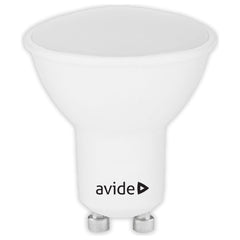 Avide Λάμπα LED Σποτ GU10 7W Ψυχρό 6400K Value