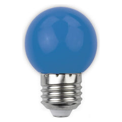 Avide LED Διακοσμητική Λάμπα G45 1W E27 Μπλέ