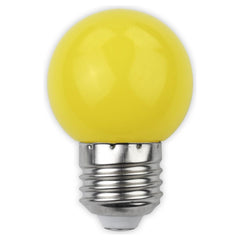 Avide LED Διακοσμητική Λάμπα G45 1W E27 Κίτρινο