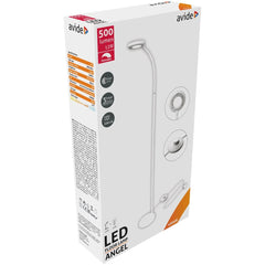 Avide LED Φωτιστικό Δαπέδου Angel 12W Λευκό 4000K Λευκό