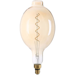 Avide Λάμπα LED Jumbo Ponte  8W E27 2400K Ντιμαριζόμενο 180x385mm