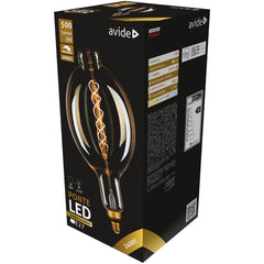Avide Λάμπα LED Jumbo Ponte  8W E27 2400K Ντιμαριζόμενο 180x385mm