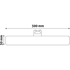 Avide LED Lamp Type Linestra 5W 30cm S14d White 4000K