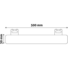 Avide LED Lamp Type Linestra 8W 50cm S14s White 4000K