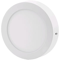 Avide LED Φωτιστικό Οροφής Στρογγυλό Αλουμίνιο 18W Λευκό 4000K