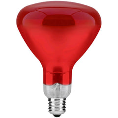 Avide Infrared Lamp E27 100W Full Red