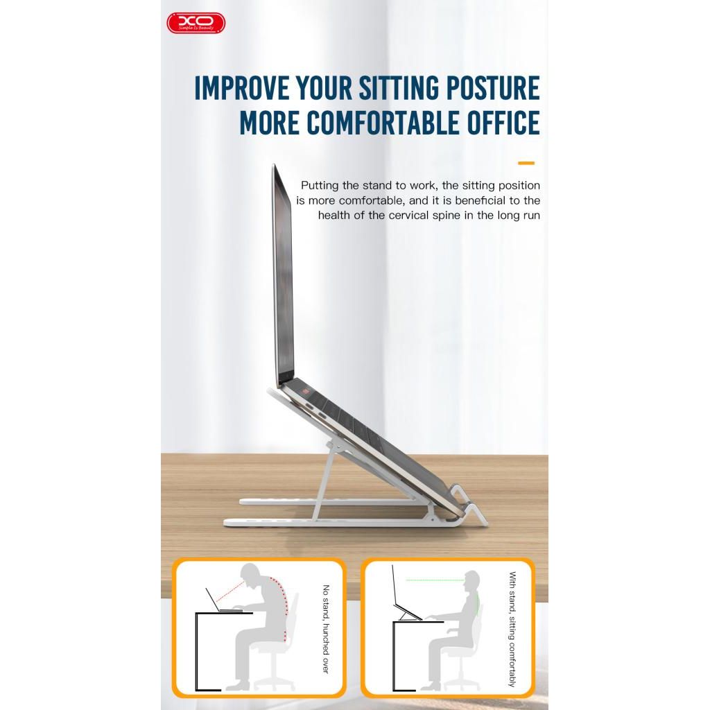 XO C102 Laptop Stand Plastic