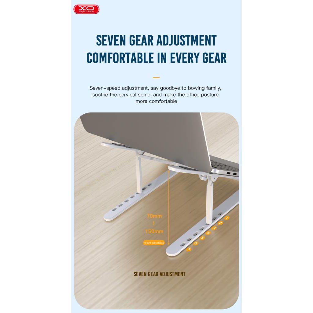 XO C102 Laptop Stand Plastic