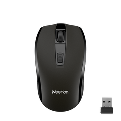 Meetion MT-R560 2.4G Wireless Mouse / Chocolate