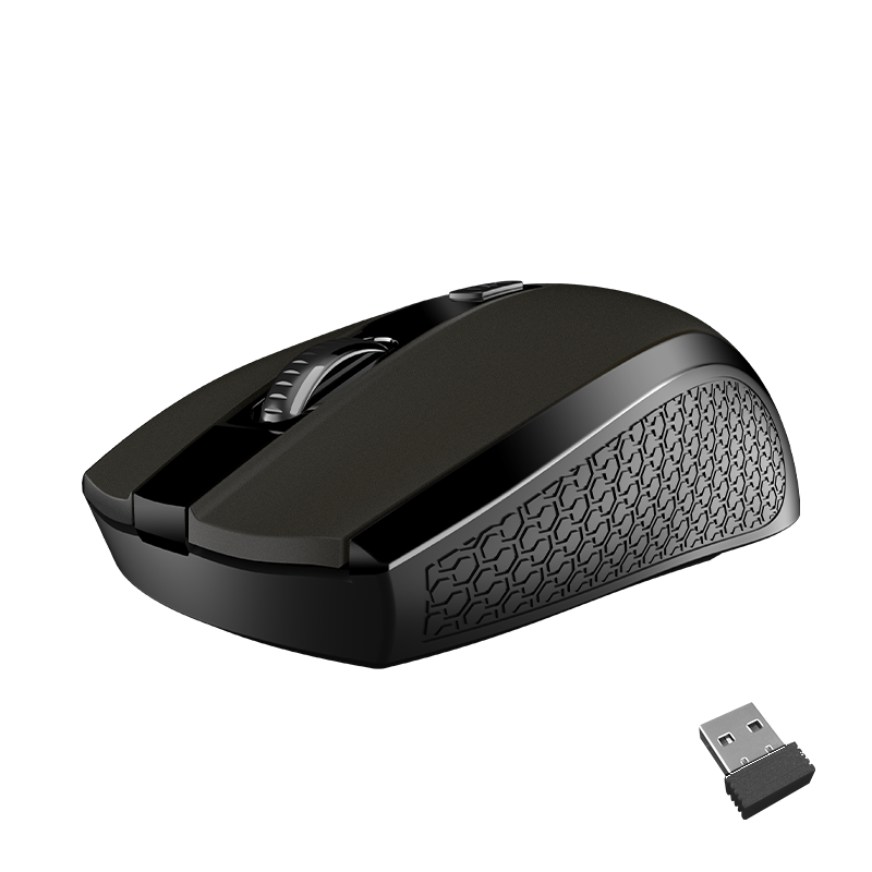 Meetion MT-R560 2.4G Wireless Mouse / Chocolate