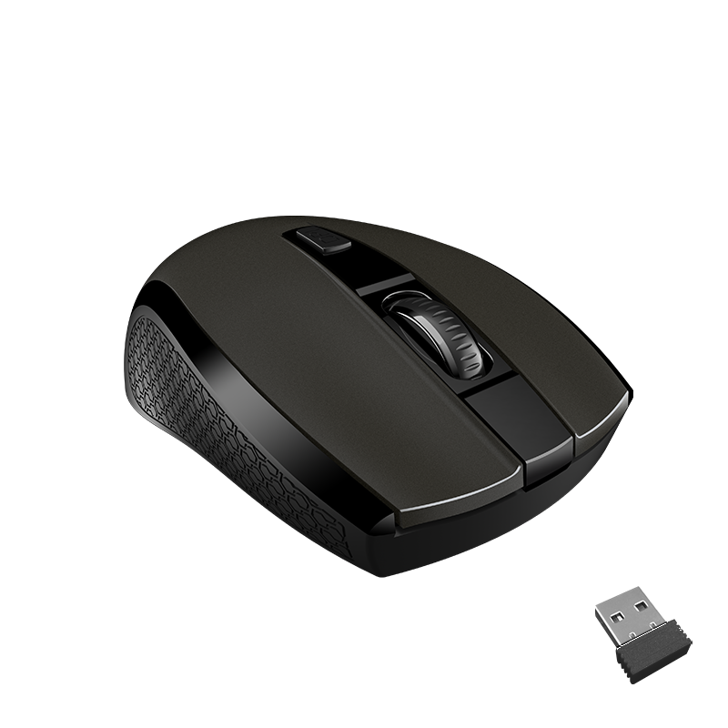 Meetion MT-R560 2.4G Wireless Mouse / Chocolate