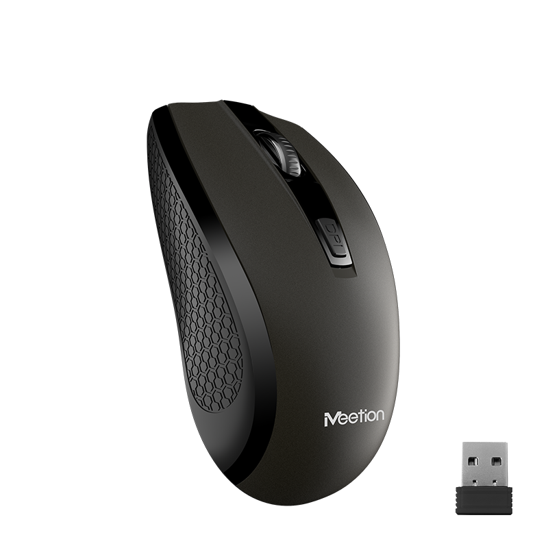 Meetion MT-R560 2.4G Wireless Mouse / Chocolate
