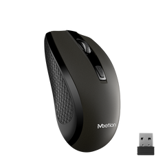 Meetion MT-R560 2.4G Wireless Mouse / Chocolate