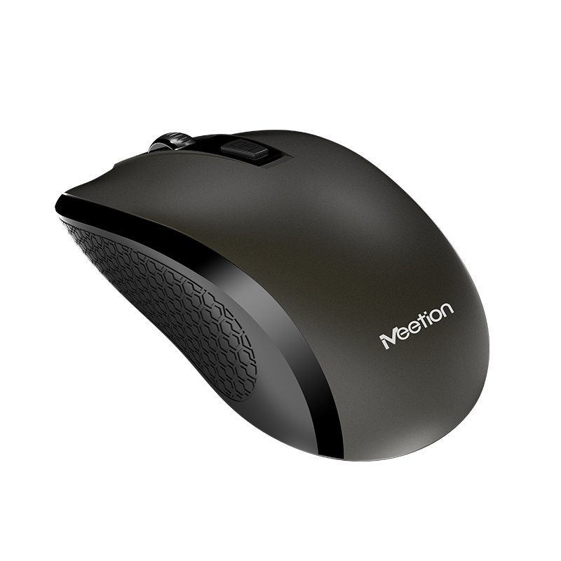 Meetion MT-R560 2.4G Wireless Mouse / Chocolate