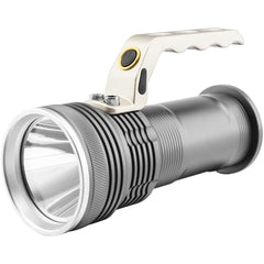 Entac Φακός 5W T6 Αλουμινίου 2x18650 και Φορτιστής (Περιλαμβάνονται)