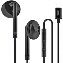 XO EP29 Ακουστικά Handsfree Type-C Μαύρα