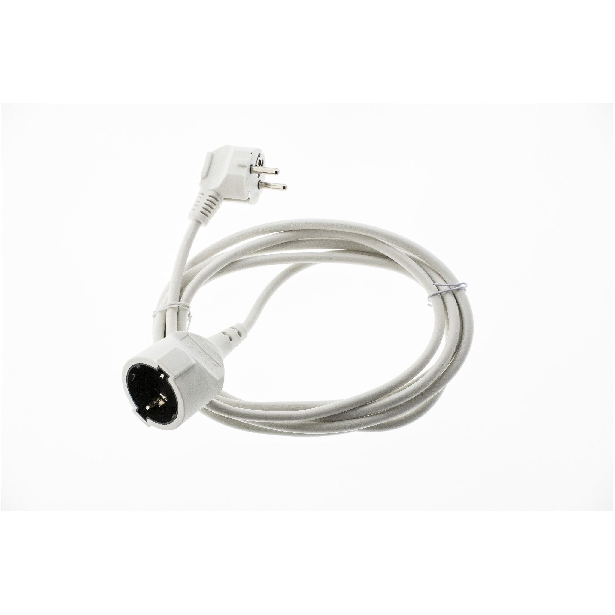 Entac Μπαλαντέζα 3m Λευκή 3x1.5mm