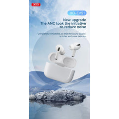 XO EV51 5th Generation Wireless Headphones White