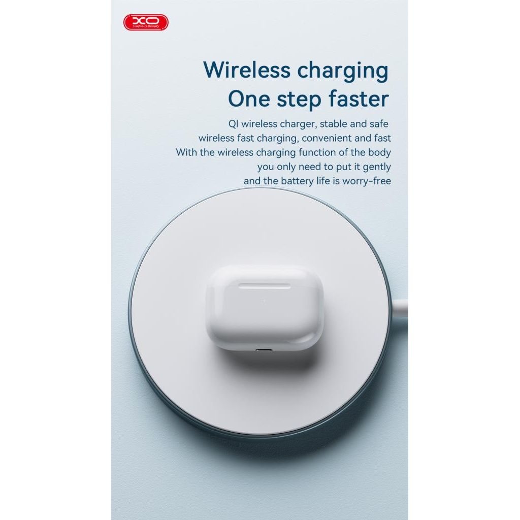 XO EV51 5th Generation Wireless Headphones White