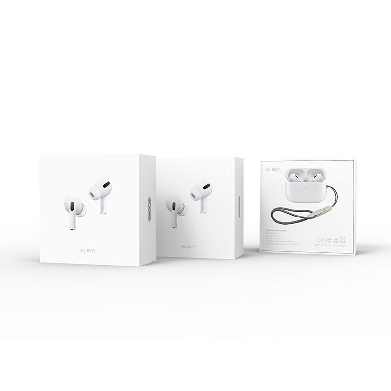 XO EV51 5th Generation Wireless Headphones White