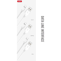 XO L65EU 2.4A Φορτιστής με Διπλή Θύρα USB για Lightning