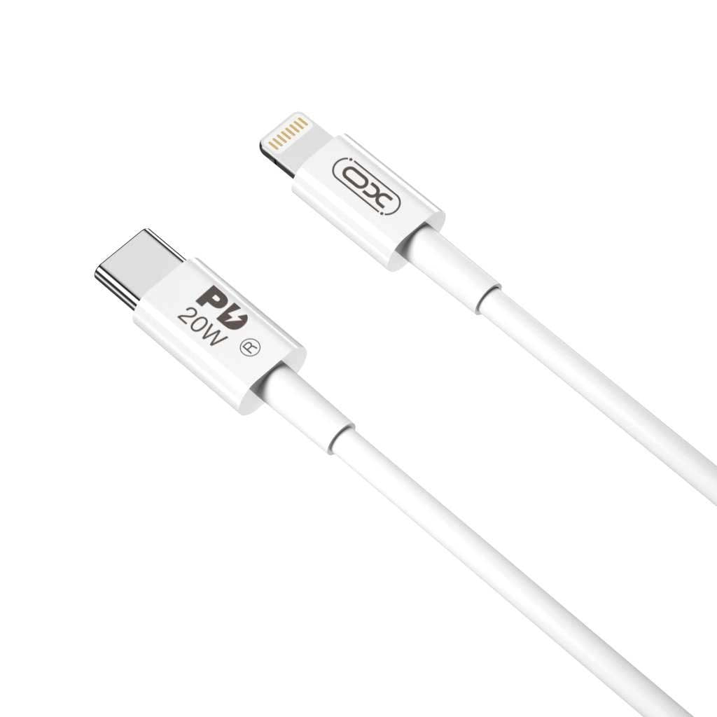 XO NB-Q189A PD 20W Καλώδιο Φόρτισης Type-C σε Lightning 1m