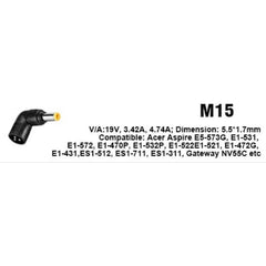 Laptop Charging Plug M15