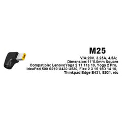 Laptop Charging Plug M25