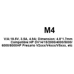 Laptop Charging Plug M4