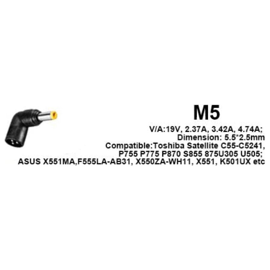 Φις Φόρτισης Laptop M5