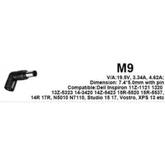 Laptop Charging Plug M9