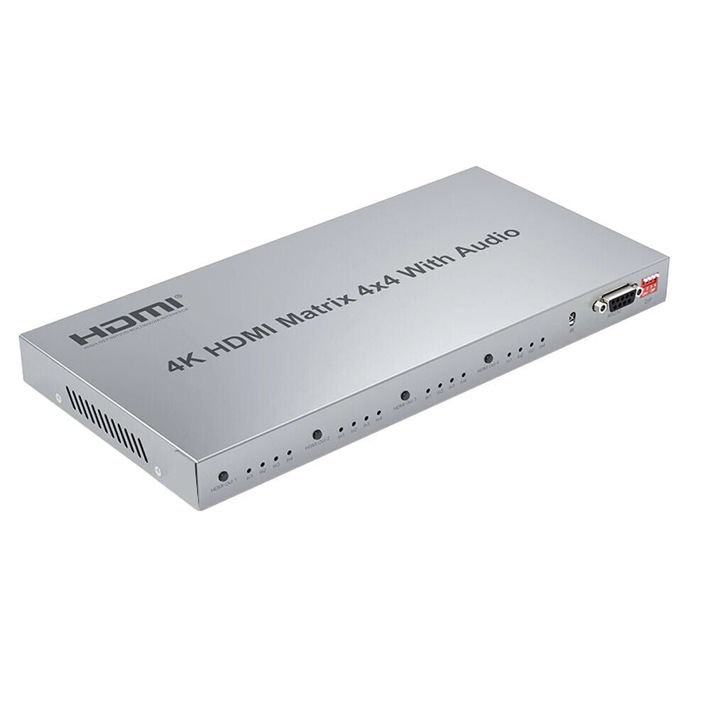 Μήτρα HDMI με 4 Εισόδους / 4 Εξόδους