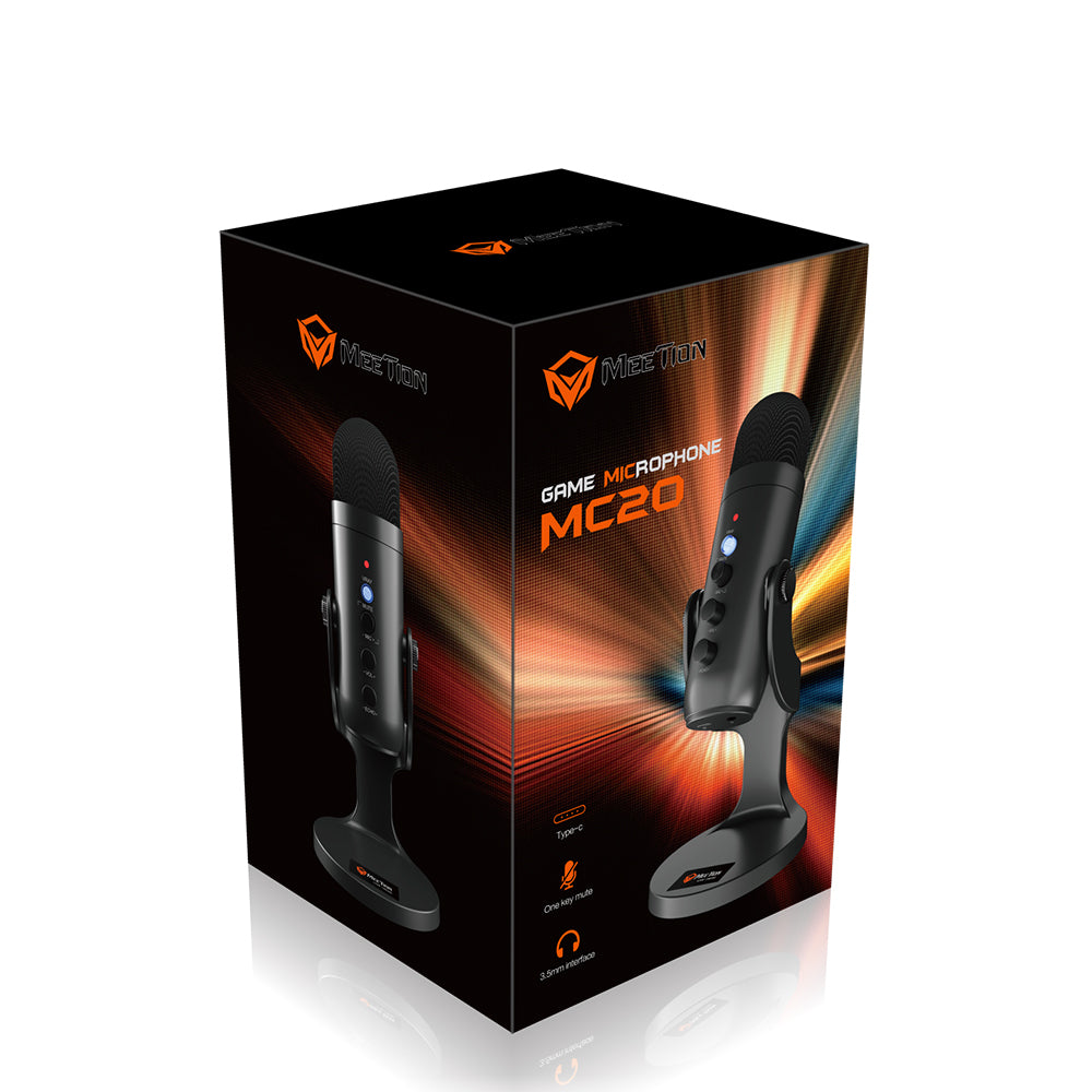 Meetion MT-MC20 Gaming Μικρόφωνο