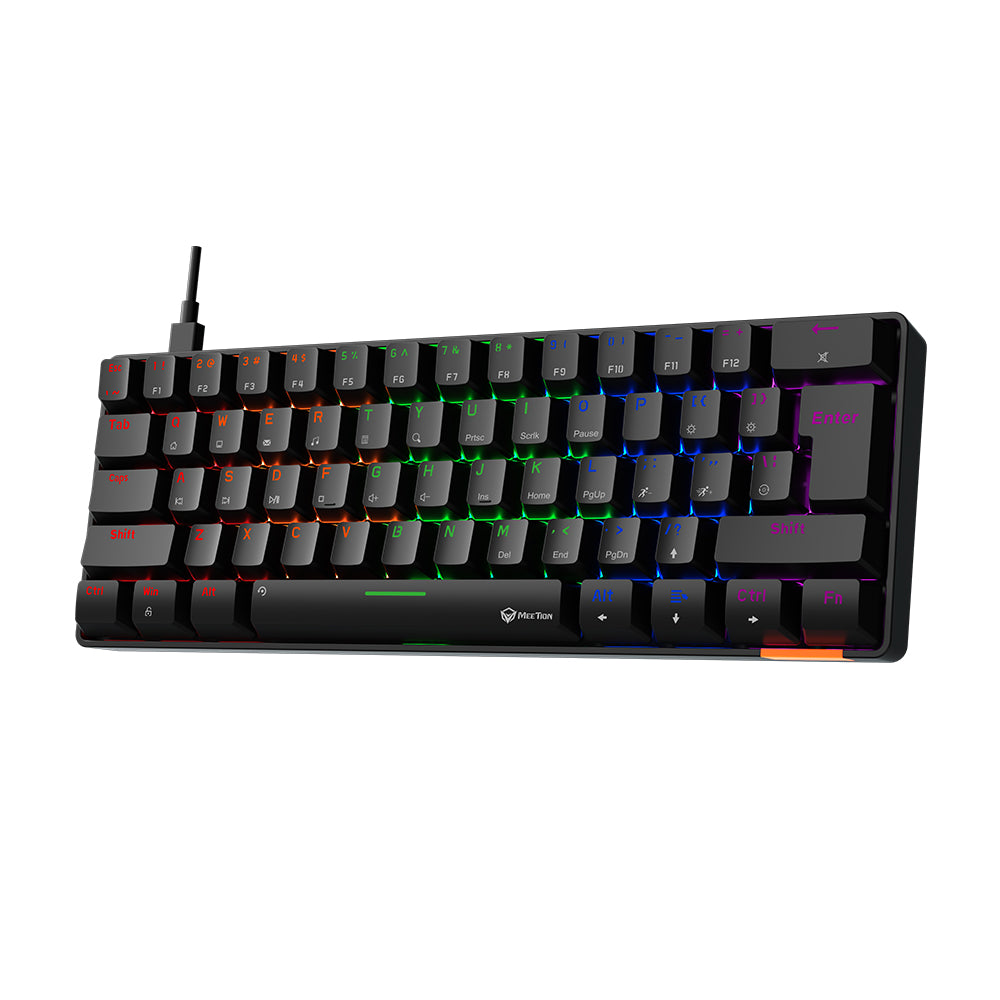 Meetion MT-MK005 Μηχανικό Gaming Πληκτρολόγιο / US