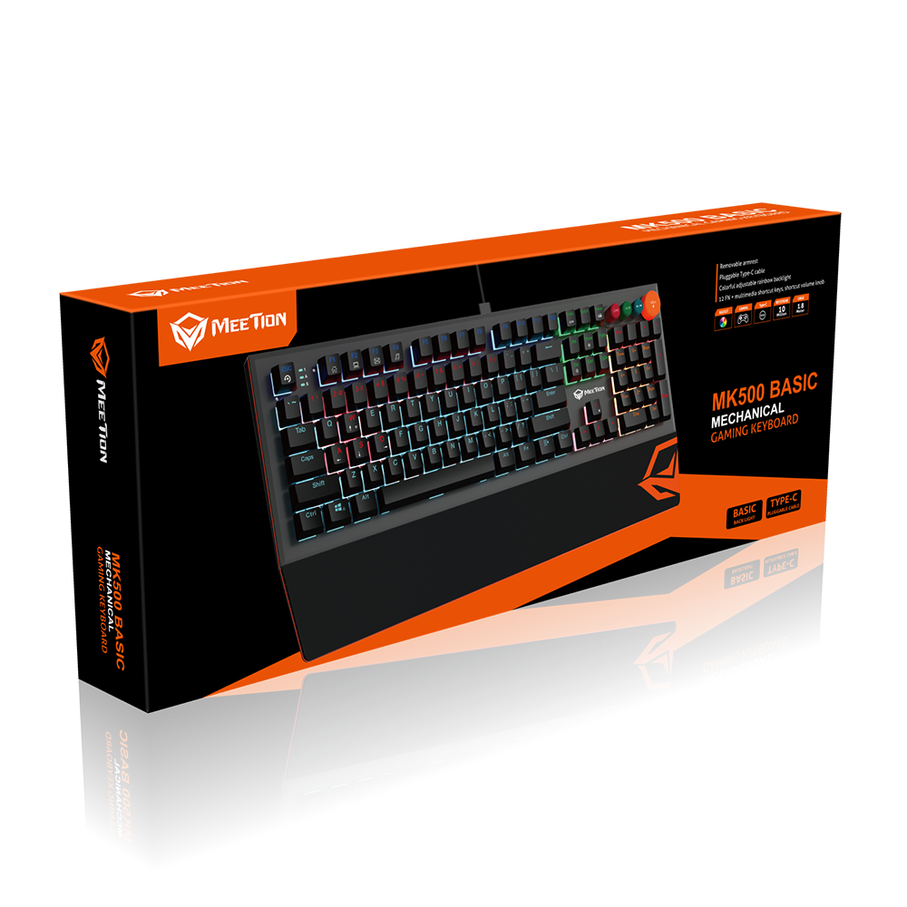 Meetion MT-MK500 Πληκτρολόγιο Gaming / US